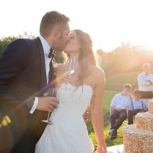 Reportage fotografico matrimonio romantico