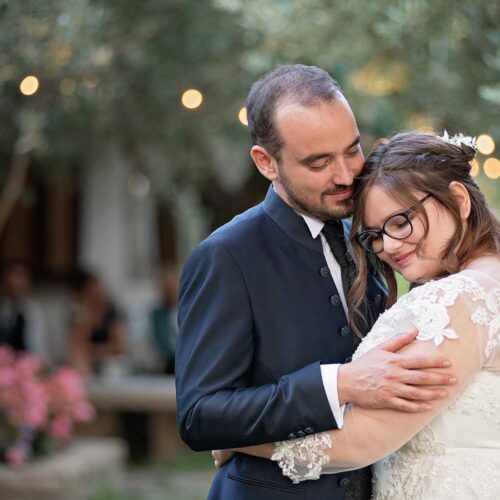 Reportage fotografico matrimonio romantico, emozioni